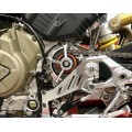 Motocorse Billet Aluminum Front Sprocket Cover for Ducati Panigale / Streetfighter V4 / S / R / Speciale Motocorse Billet Aluminum Front Sprocket Cover for Ducati Panigale / Streetfighter V4 / S / R / Speciale